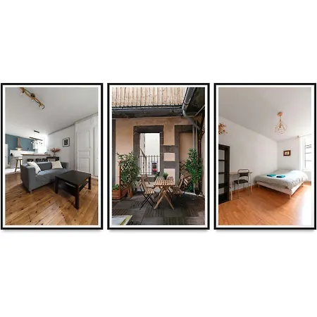 Le Cocon - Coeur De Avec Vue Appartement