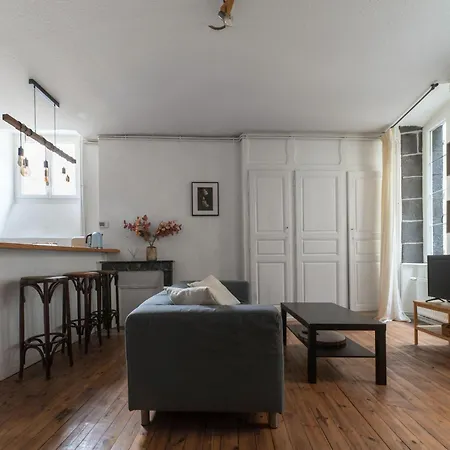 Le Cocon - Coeur De Avec Vue Appartement *