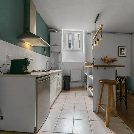 Appartement Le Cocon - Coeur De Avec Vue *