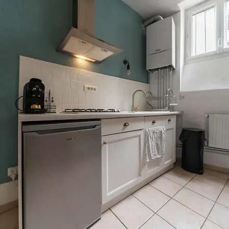 Le Cocon - Coeur De Avec Vue קלרמונט-פרנד