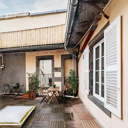 Appartement Le Cocon - Coeur De Avec Vue Clermont-Ferrand