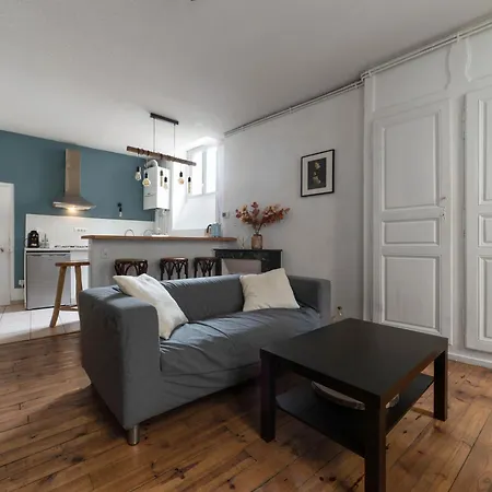 Le Cocon - Coeur De Avec Vue דירה *