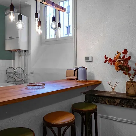 דירה Le Cocon - Coeur De Avec Vue קלרמונט-פרנד