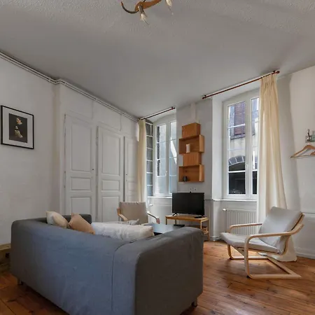 Appartement Le Cocon - Coeur De Avec Vue *